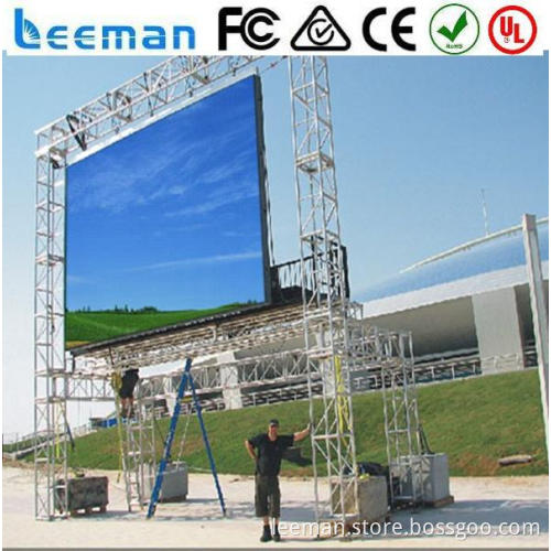 video effects led display screen led scrolling message board outdoor digital led display p10